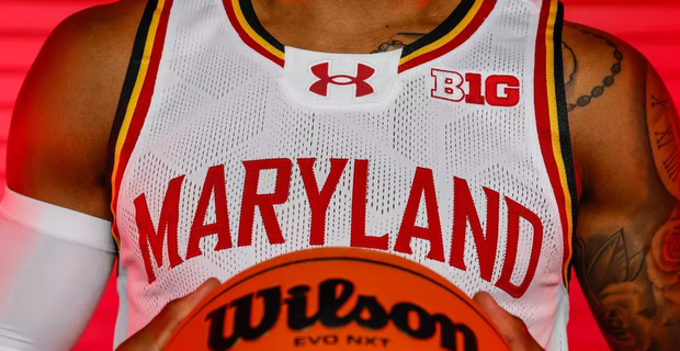 Maryland Basketball Unveils New Uniforms For 2023-24 Campaigns - University  of Maryland Athletics