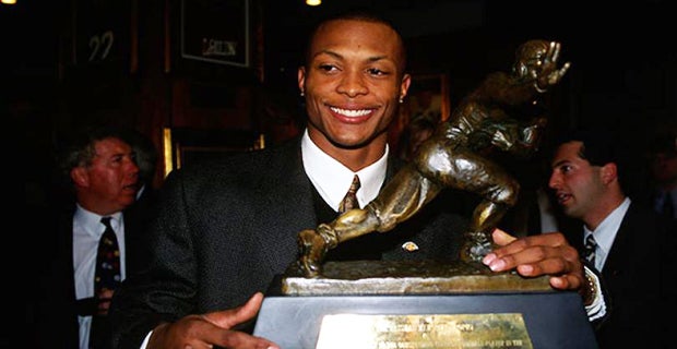 How Heisman Trophy winner Eddie George swapped NFL for a career on Broadway  after football days were over