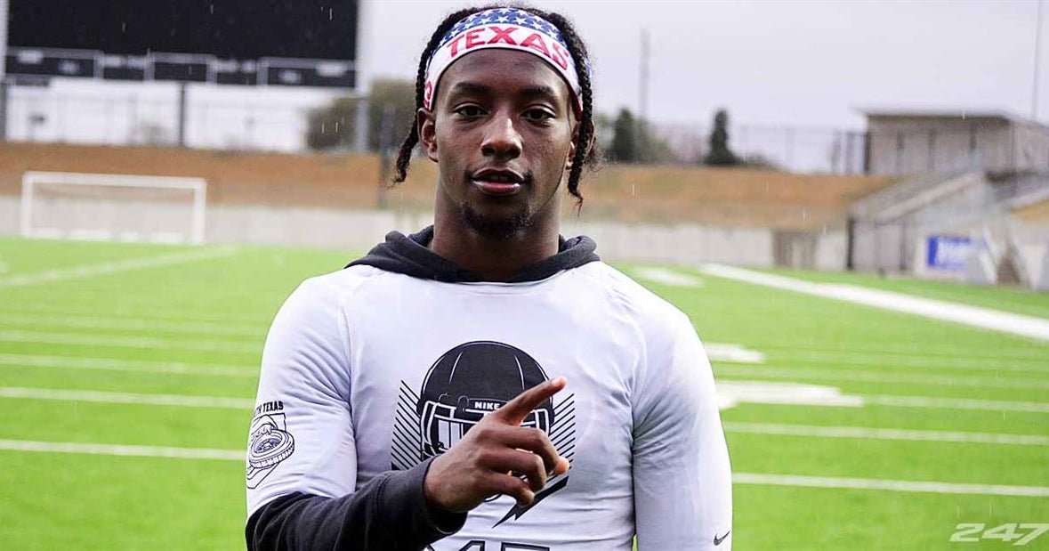 WR Ainias Smith has MVP Performance at The Opening Houston