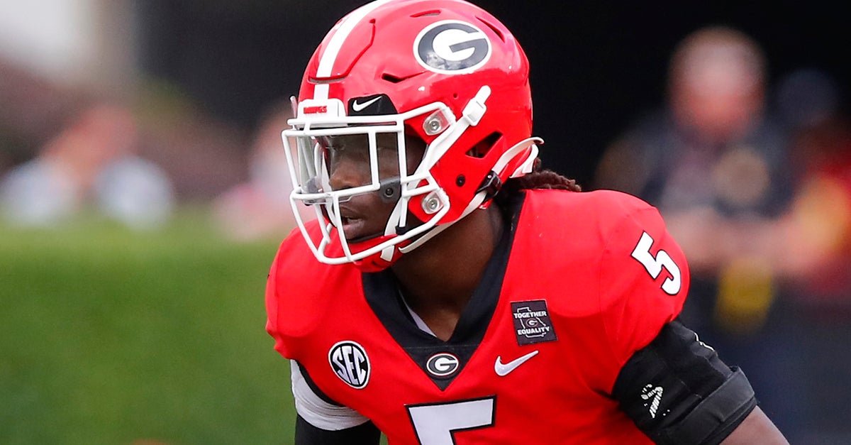 2023 NFL Draft: Georgia CB Kelee Ringo, possible top-10 pick, declares  after leading Bulldogs to CFP titles 