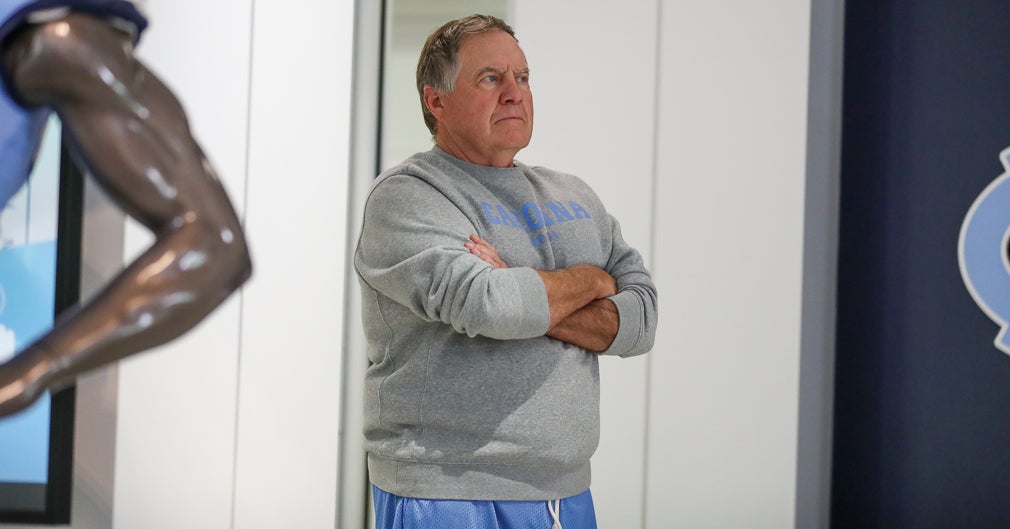 Discussion surrounding UNC's 2026 season win total set at 4.5