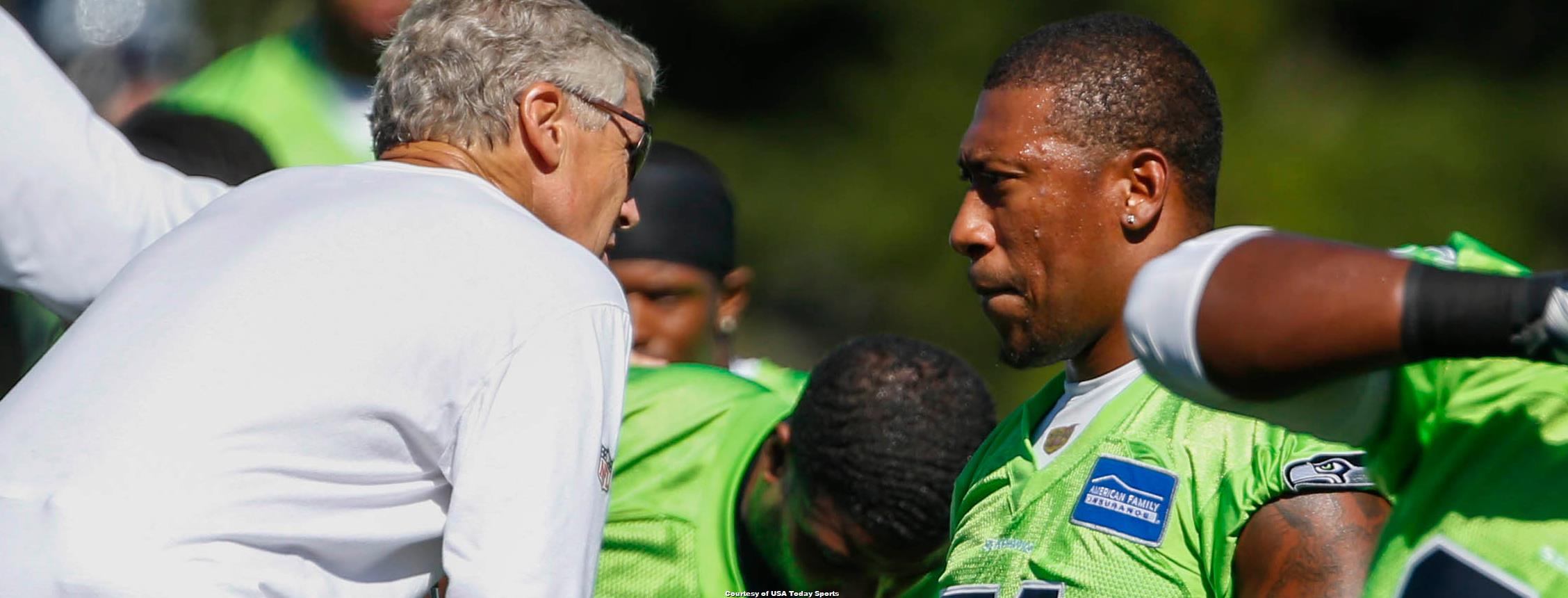 Seahawks coach Pete Carroll tells his squad 'tackle like a rugby player' -  The Boston Globe