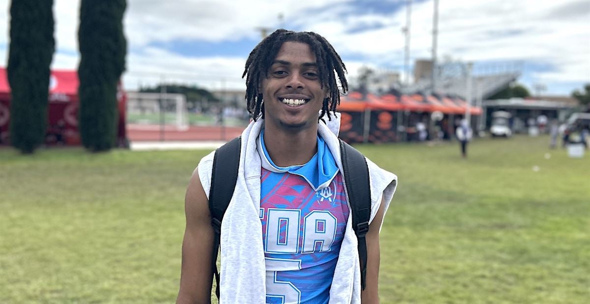 Four-Star DB Adonyss Currie locks in first five official visit dates
