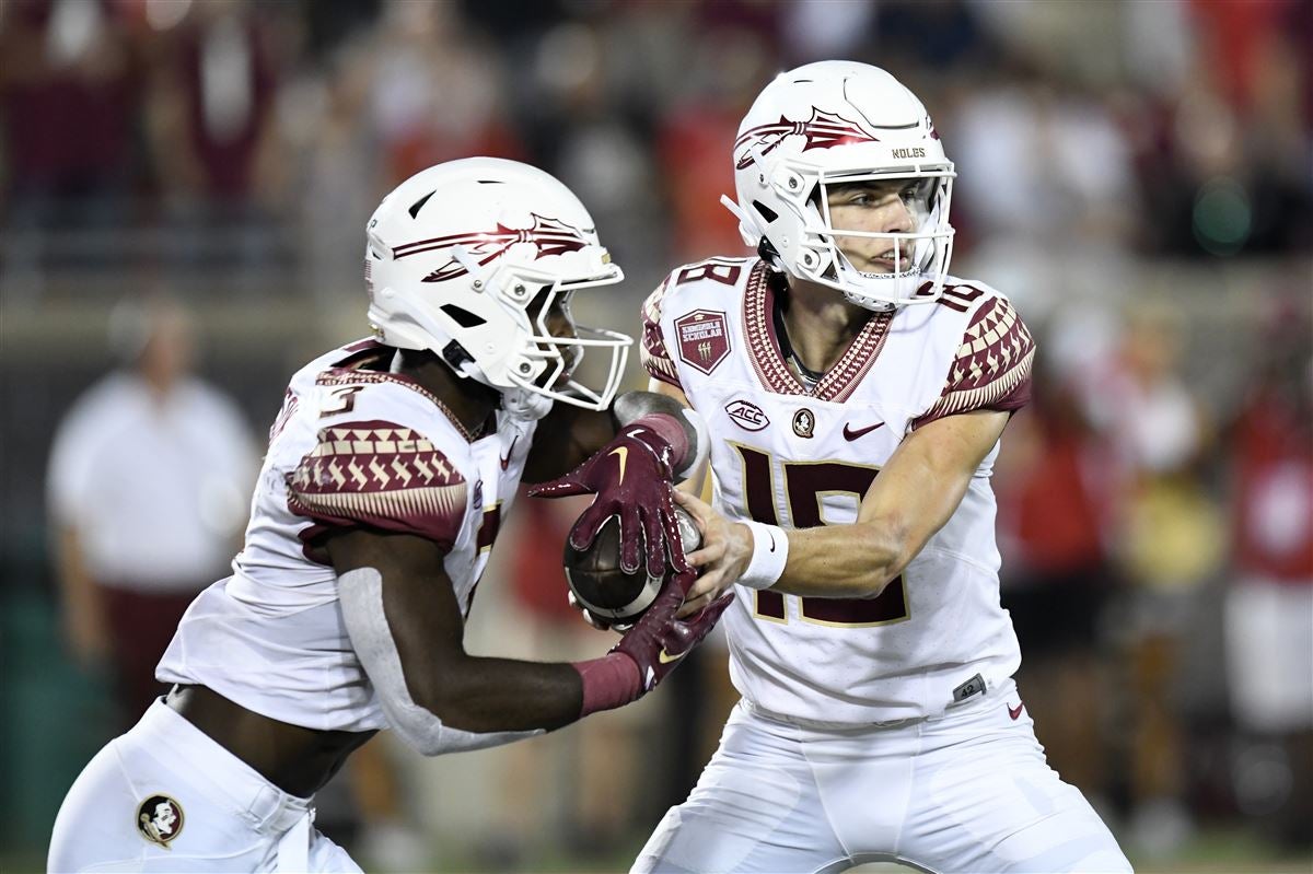 FSU QB Tate Rodemaker is '50/50' for ACCCG, will get clarity this ...