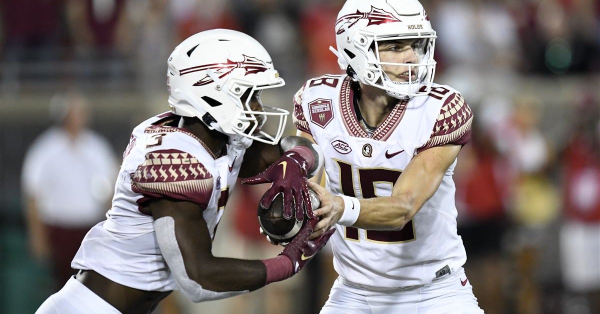 FSU QB Tate Rodemaker is '50/50' for ACCCG, will get clarity this ...