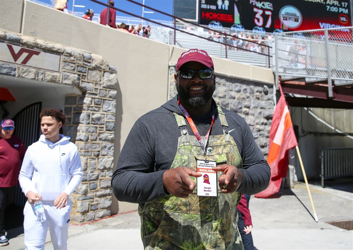 Sergio Render, Virginia Tech, Offensive Line