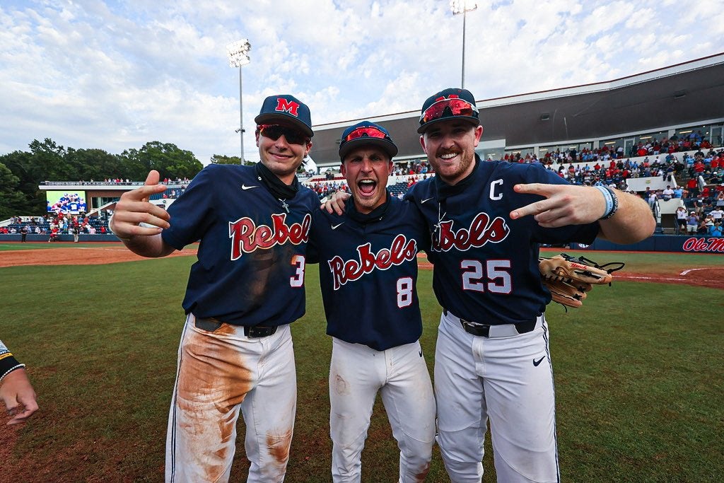 Justin Bench - Baseball - Ole Miss Athletics