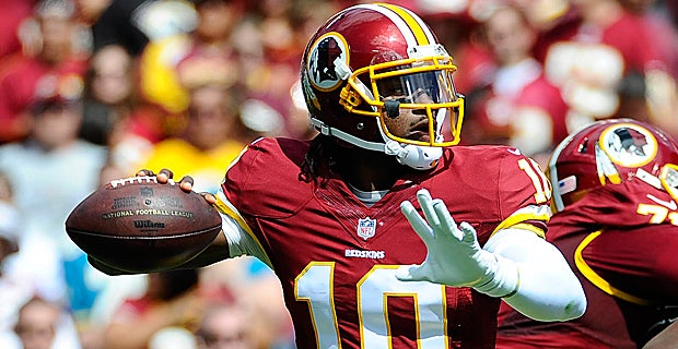 RG3's desire to be drop back passer pre-dates Gruden