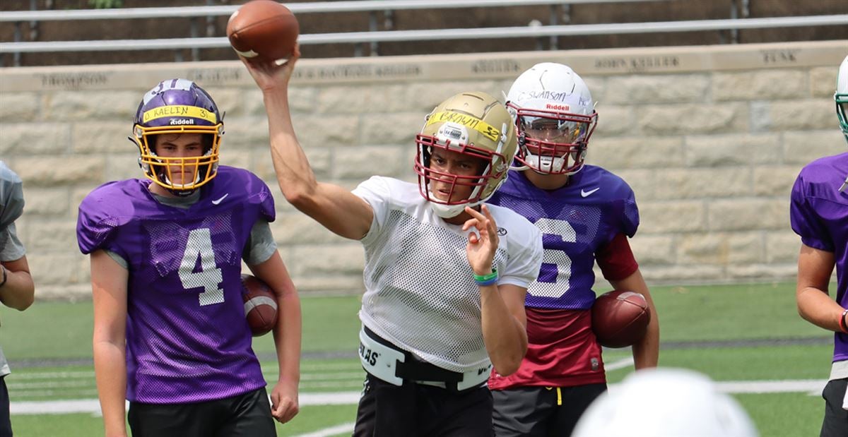 2022 QB Target Max Brown Looking Forward To Washington Visit