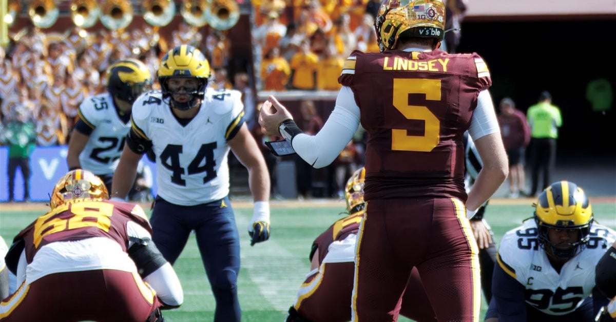 Minnesota QB Drake Lindsey previews the Purdue game
