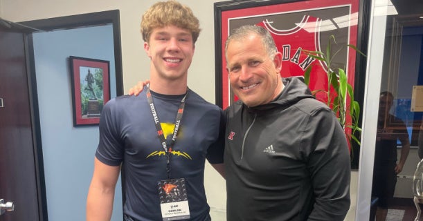Top 175 four-star LB Liam Conlon has Rutgers high on his long list of offers
