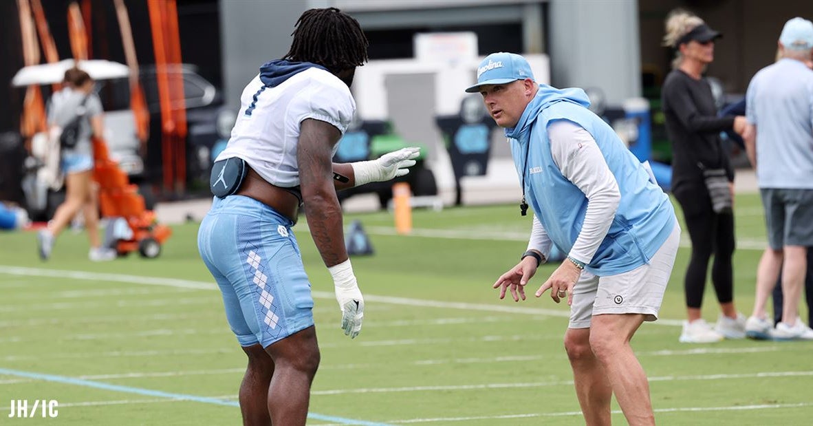 Geoff Collins Q&A: Training Camp Update on UNC Defense Geoff Collins Q&A: Training Camp Update on UNC Defense