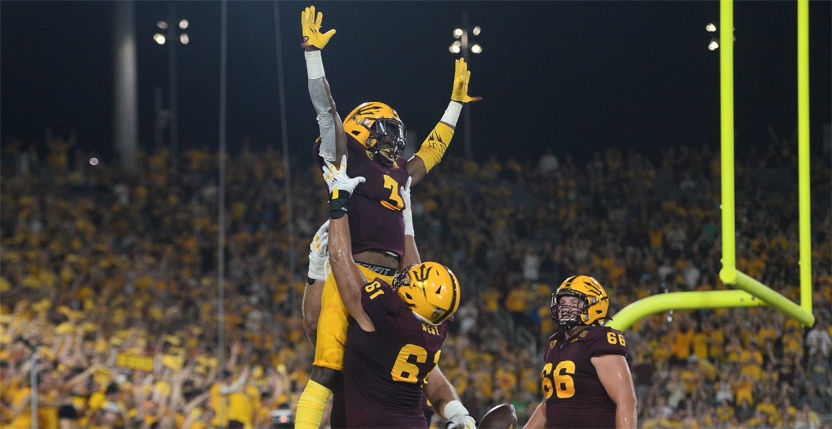 ASU center Dohnovan West announces his entrance to the NFL Draft - ASUDevils