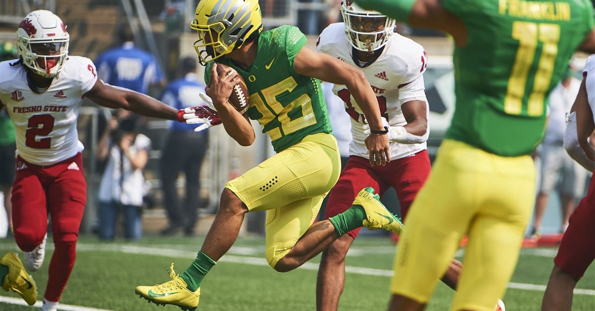 Oregon's offense knows work must be done after poor performance vs Fresno State