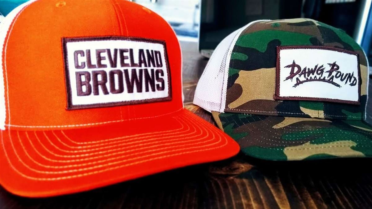 cleveland browns military hat