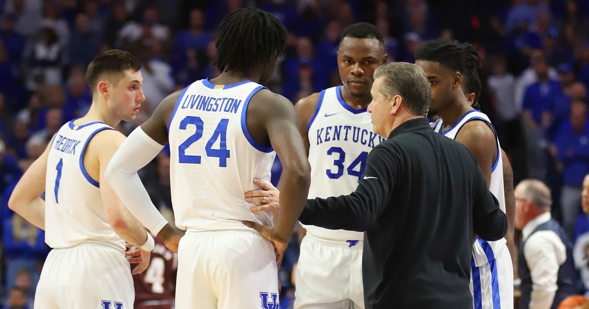 College Basketball Bracketology Kentucky Projected Into Ncaa Tournament Field In Latest Espn Update 4608