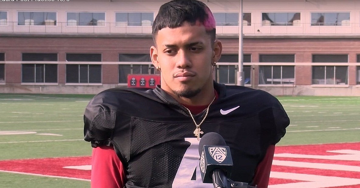Coug QB Jayden de Laura breaks down the good and the bad