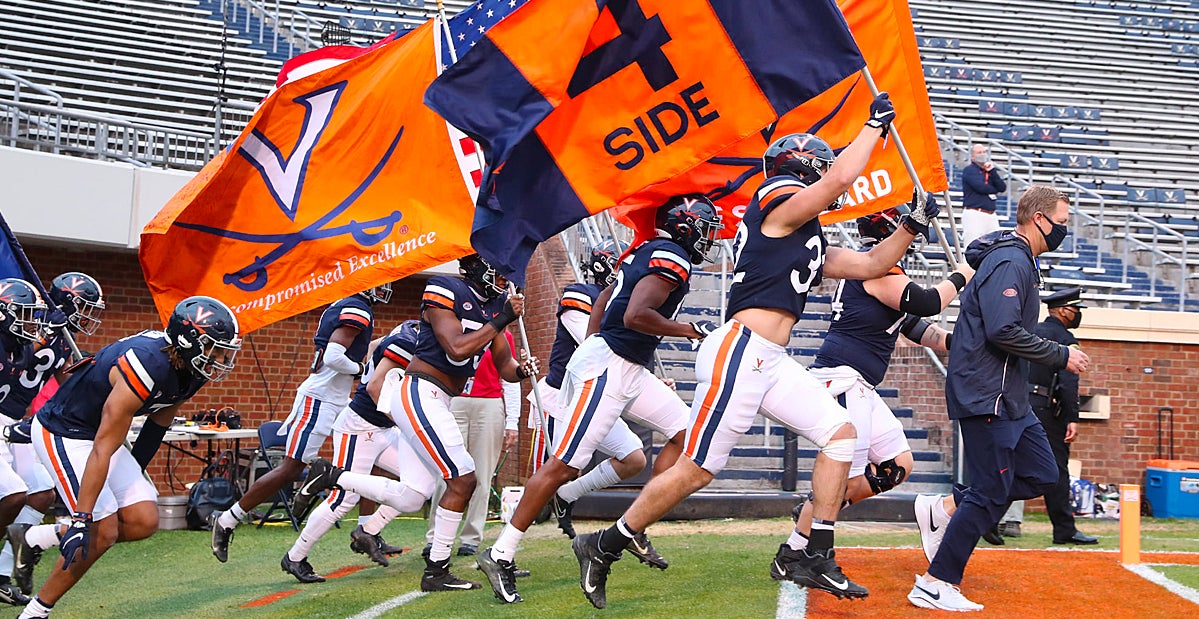 Projections Deep dive into UVA football's 2021 schedule
