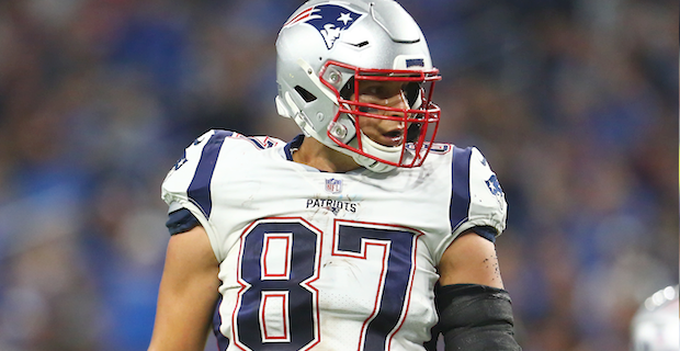 Super Bowl LII: New England Patriots' Rob Gronkowski praised by