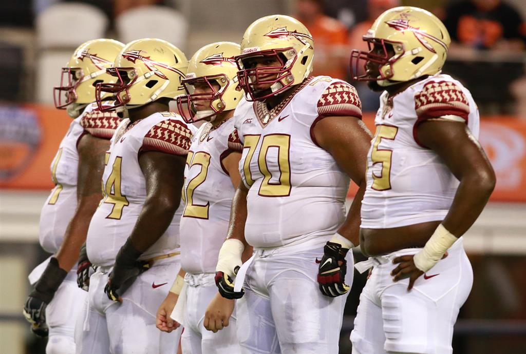 FSU OL Cameron Erving's move to center permanent