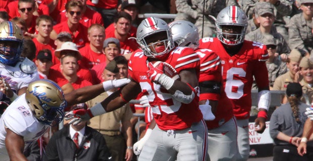 Mike Weber's Challenge: To Break the Ohio State Sophomore RB Jinx