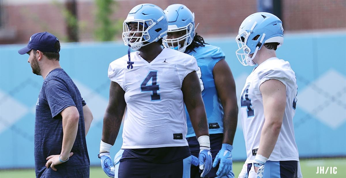 UNC Football: Travis Shaw slims down in the offseason