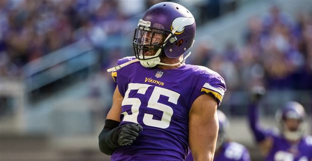 Vikings' Mike Zimmer expects Anthony Barr to finally play on Sunday – Twin  Cities