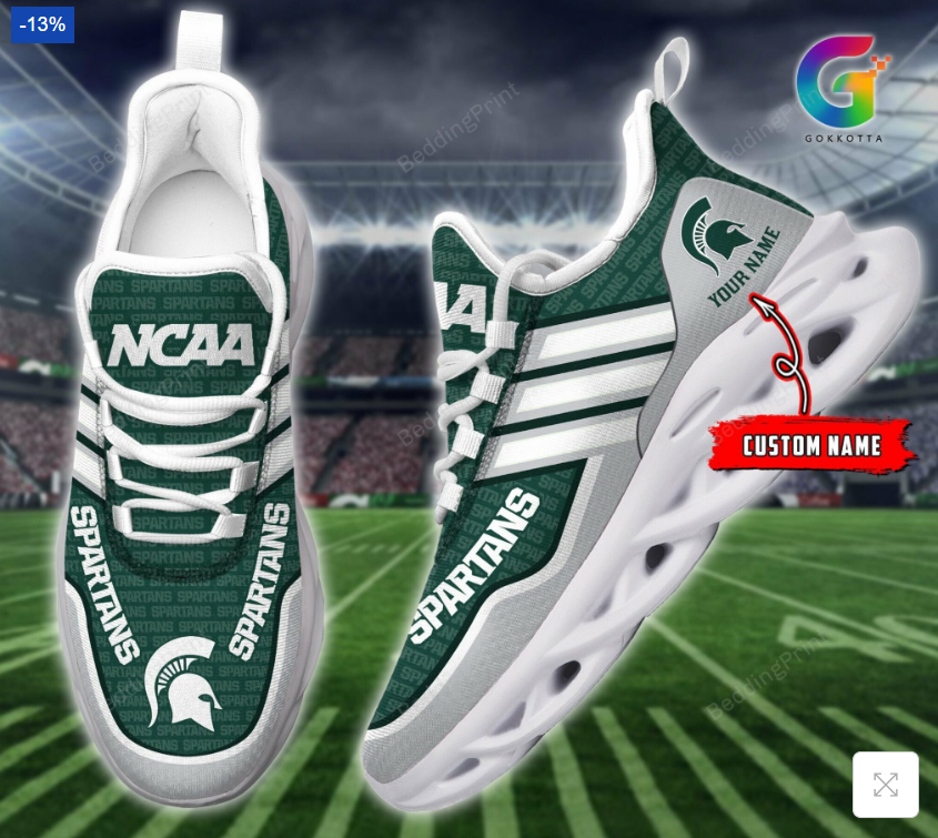 msu spartan nike shoes