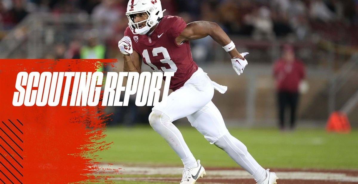 2025 NFL Draft Scouting Report WR Elic Ayomanor (Stanford)