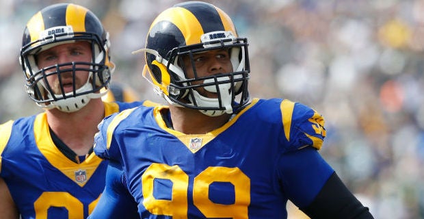 Rams' Aaron Donald named PFF's 2018 Pass-Rusher of the Year