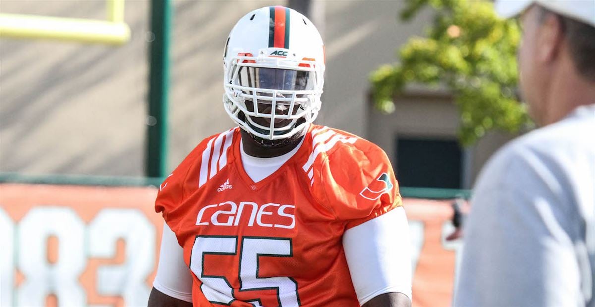 55 Days to Miami football: Navaughn Donaldson is mainstay on OL