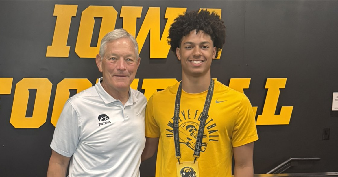 Iowa Football Recruiting: Loaded Visitor List For The Hawkeyes For Cy-Hawk