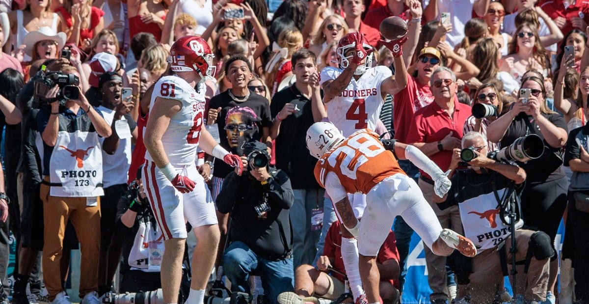 Inside the controlled chaos of Oklahoma's game-winning drive against Texas