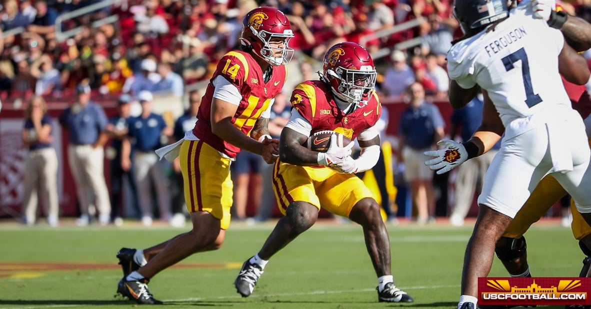 USC’s Jayden Maiava, Waymond Jordan named to Maxwell Award watch list