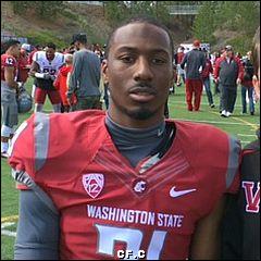 Marcellus Pippins, Washington State, Cornerback