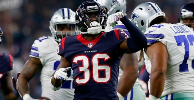 Texans Activate CB Kayvon Webster