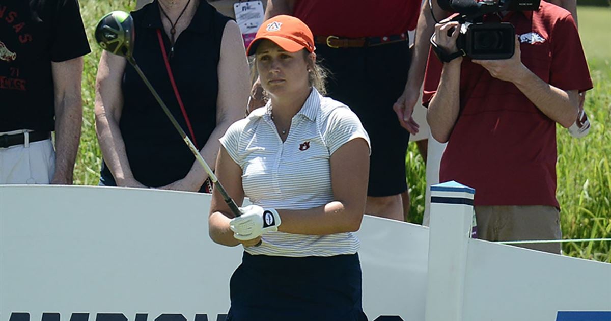 Auburn advances to championship round at SEC Women's Golf Championship
