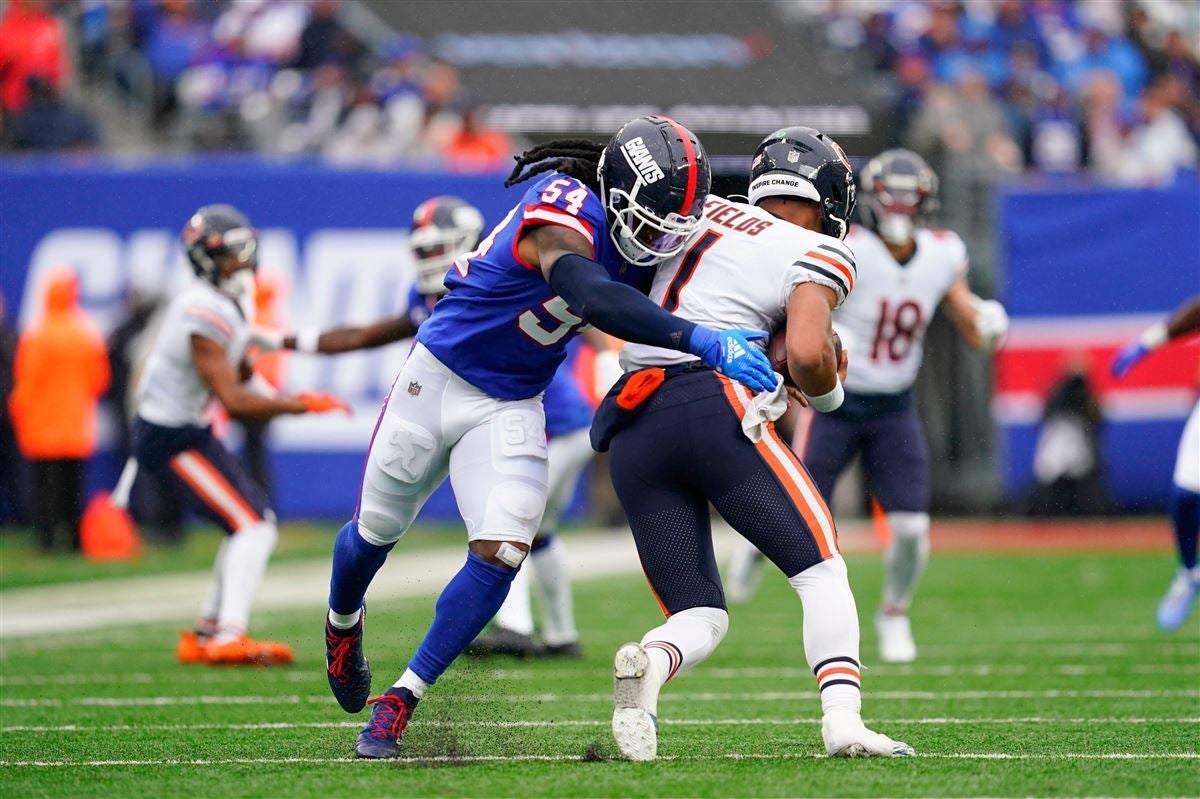 Bears capitalize on interception, take early lead vs. Washington