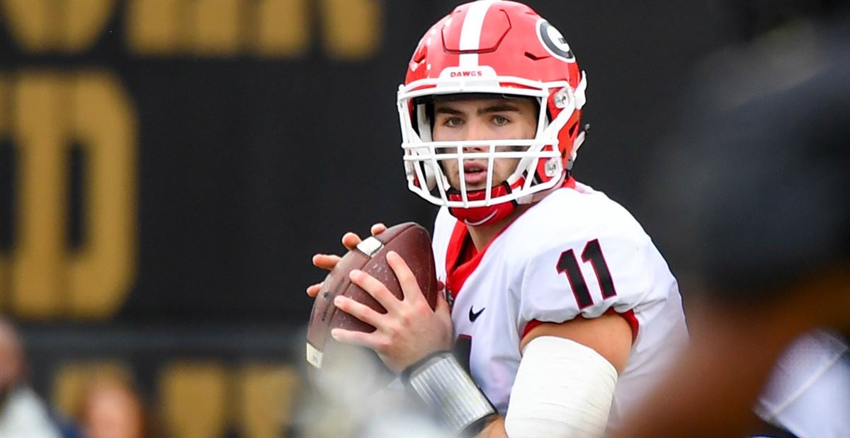 Giants sign former Georgia QB Jake Fromm