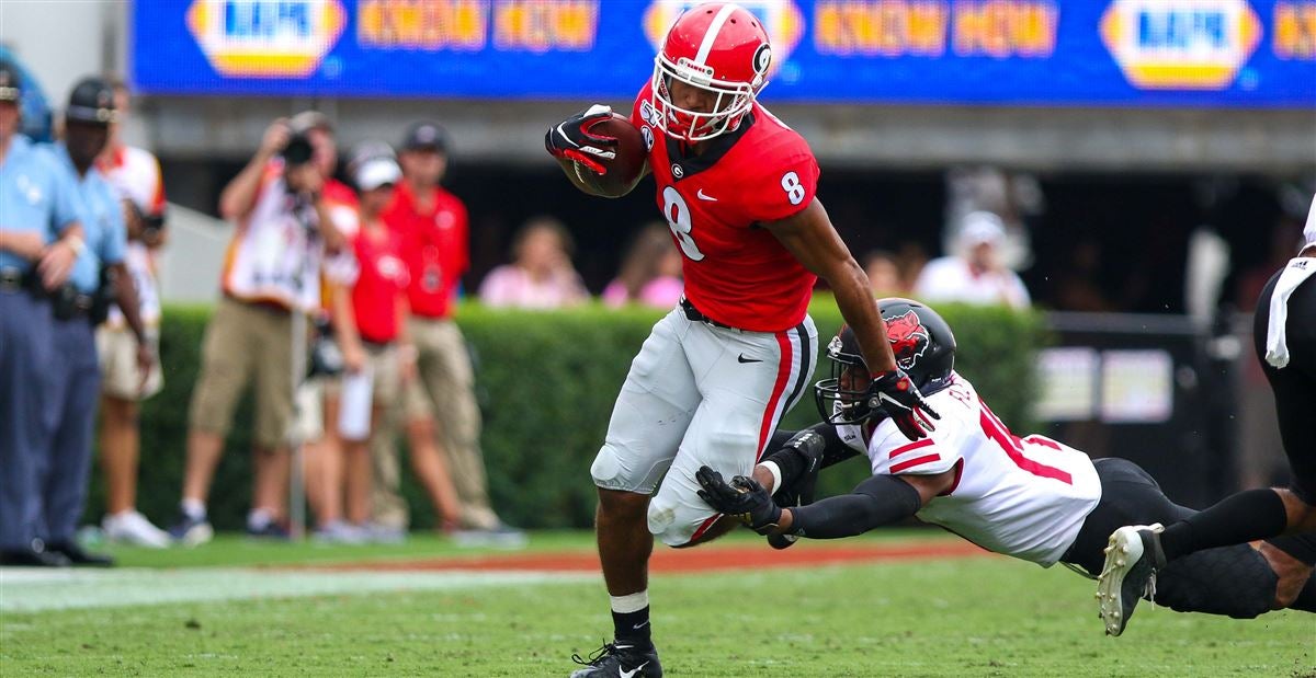 For future Georgia WR Dominick Blaylock, life, sports and family are so  much more than a name - The Athletic