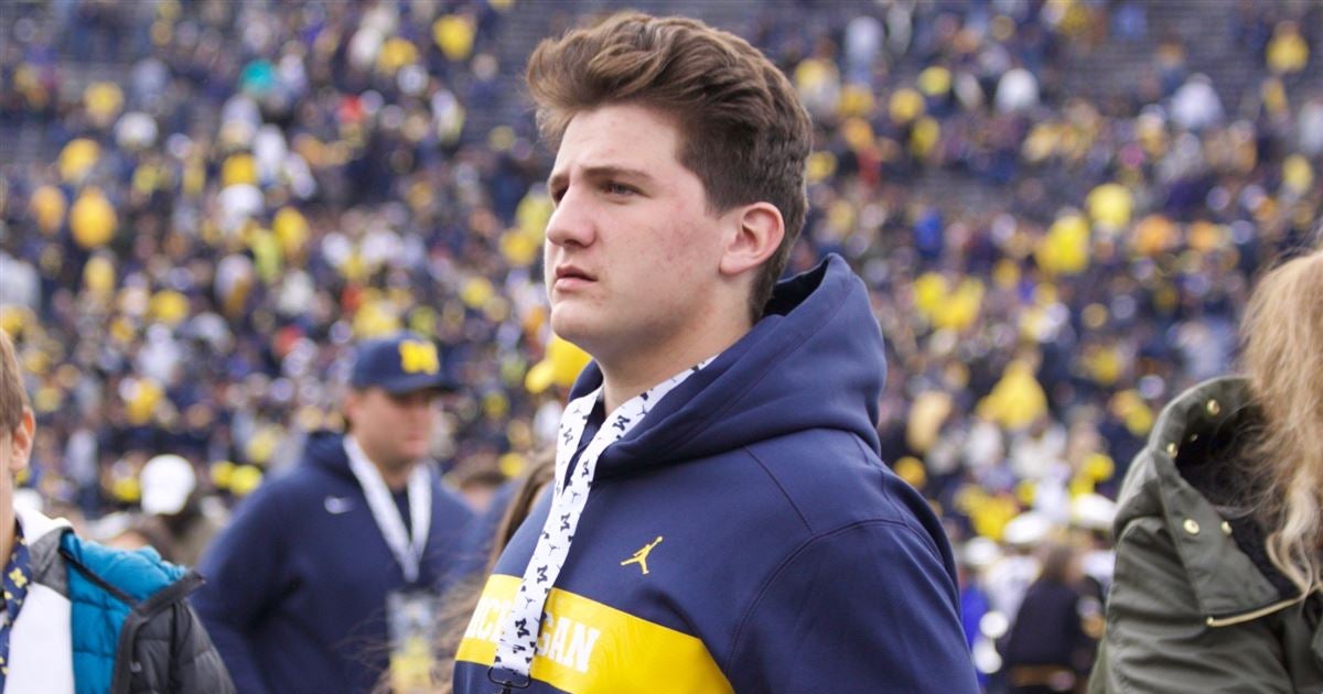 2021 DL Ryan Keeler impressed with U-M's defensive masterpiece