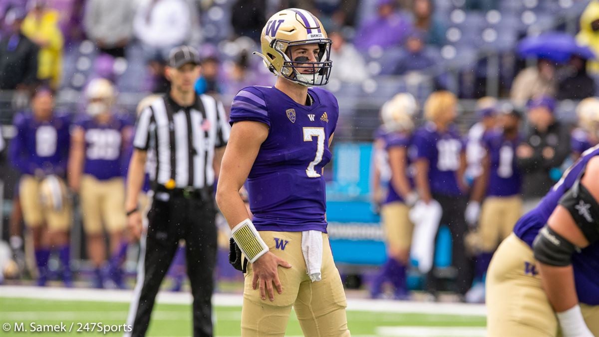 Washington QB, Former Five-star Sam Huard Enters Transfer Portal, Per ...