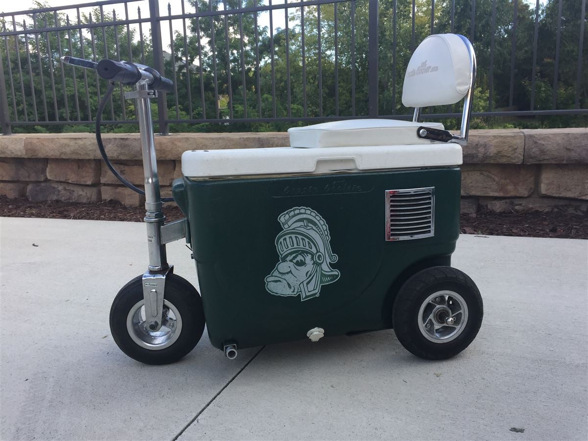 Two MSU Cruzin Coolers for sale