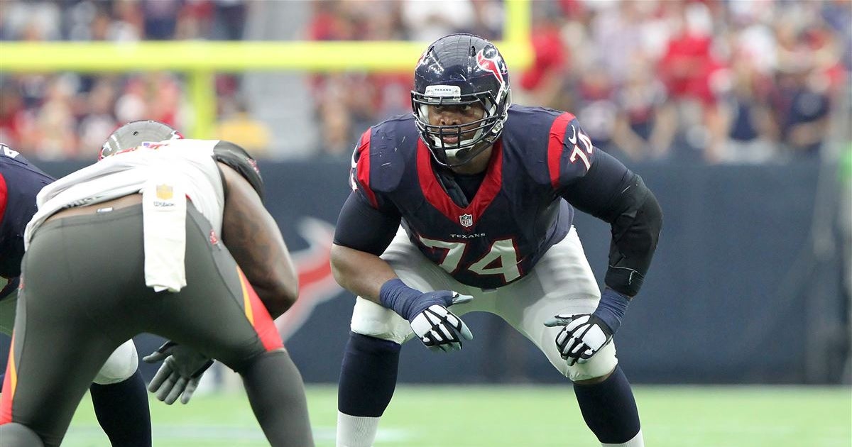 Chris Clark makes first comments as member of the Panthers