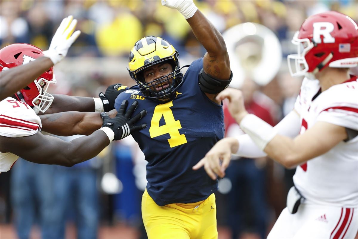 At Michigan, transfer Mike Danna lives and works a dream 