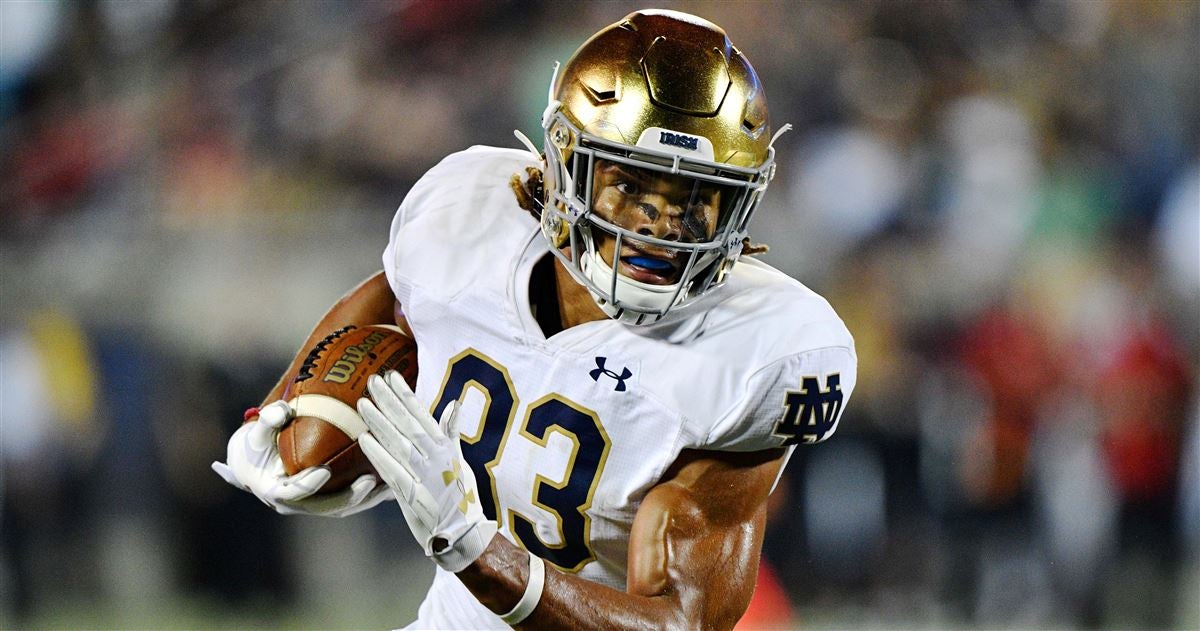 Rookie Rundown: WR Chase Claypool, Notre Dame