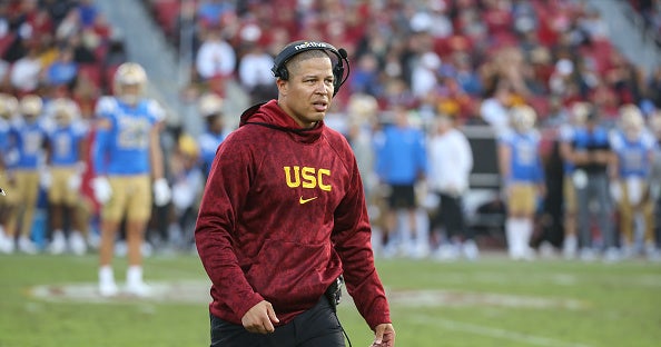 Lincoln Riley to retain Donte Williams on USC Trojans staff, per report