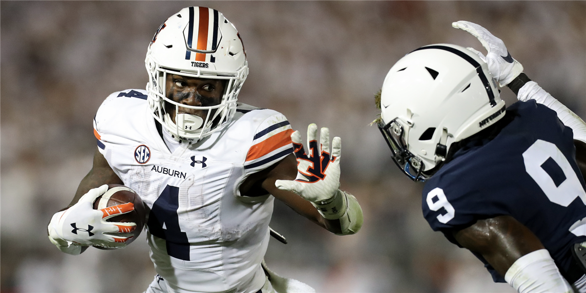 Auburn football: Tank Bigsby works out with Jacksonville Jaguars