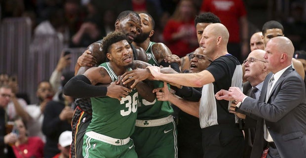 Marcus Smart Named Eastern Conference Rookie Of The Month - CBS Boston