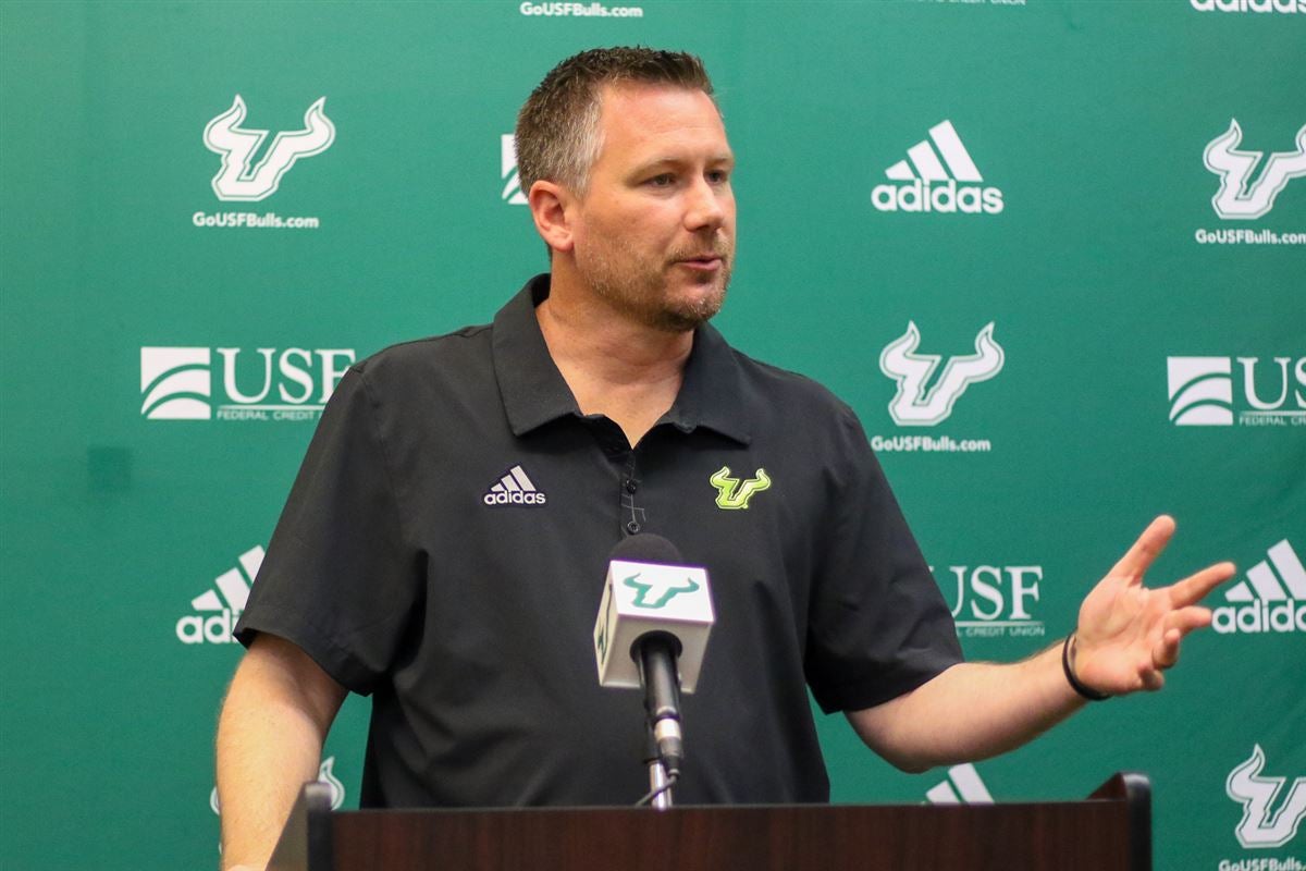 Everything USF OC Travis Trickett Said About BYU And Saturday's Opener